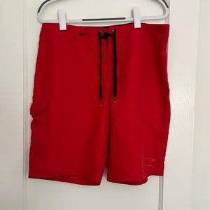 O’Neill red men’s board short - Size 34